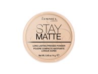 Kompaktinė pudra RIMMEL STAY MATTE, Nr. 003, PEACH GLOW, 14 g