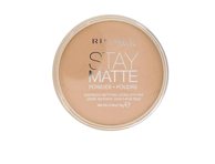 Kompaktinė pudra RIMMEL STAY MATTE, Nr. 006, WARM BEIGE, 14 g