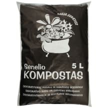 Kompostas JUKNEVIČIAUS KOMPOSTAS, 5 l