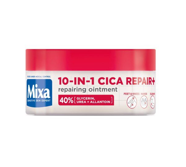Koncentruotas atkuriamasis kremas MIXA Cica Repair+ 10in1, 150 ml