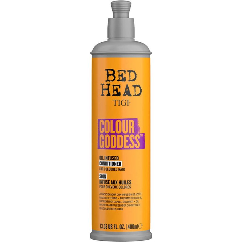 Kondicionierius dažytiems plaukams Tigi Bed Head Colour Goddes Conditioner, 400 ml