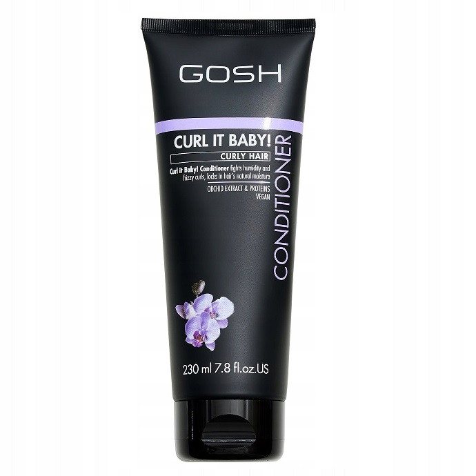 Kondicionierius garbanotiems plaukams Gosh Curl It Baby!, 230 ml