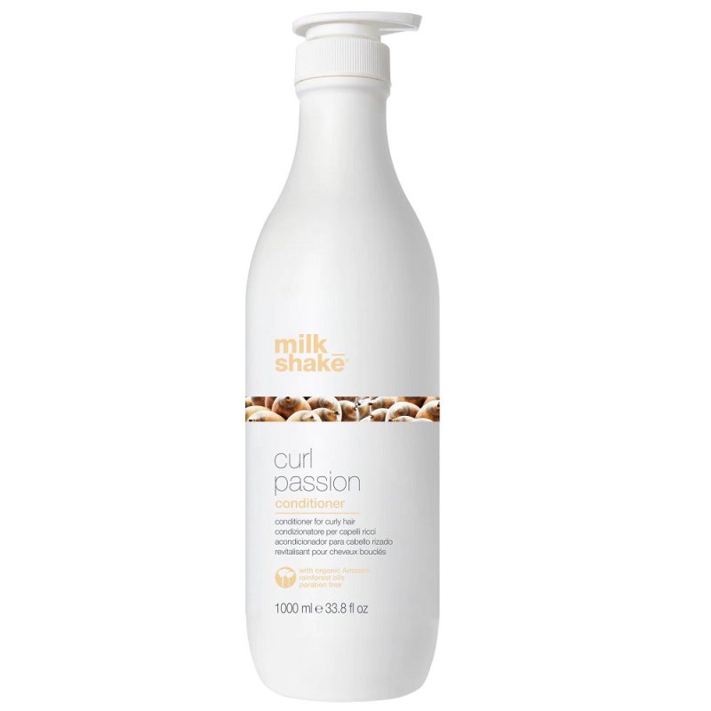 Kondicionierius garbanotiems plaukams Milk Shake Curl Passion Conditioner, 1000 ml