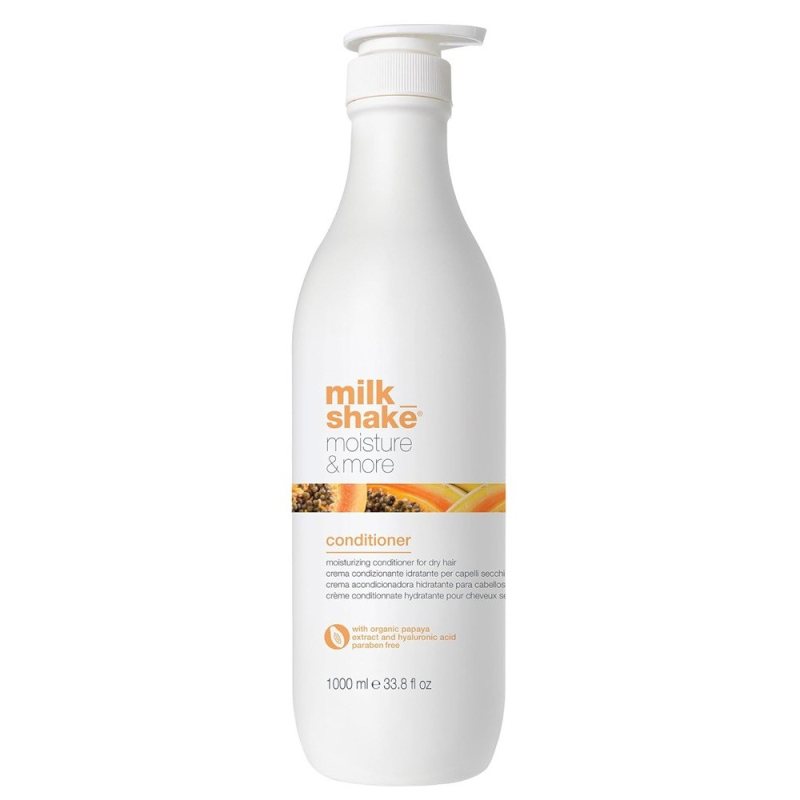 Kondicionierius sausiems ir pažeistiems plaukams Milk Shake Moisture&More Conditioner, 1000 ml