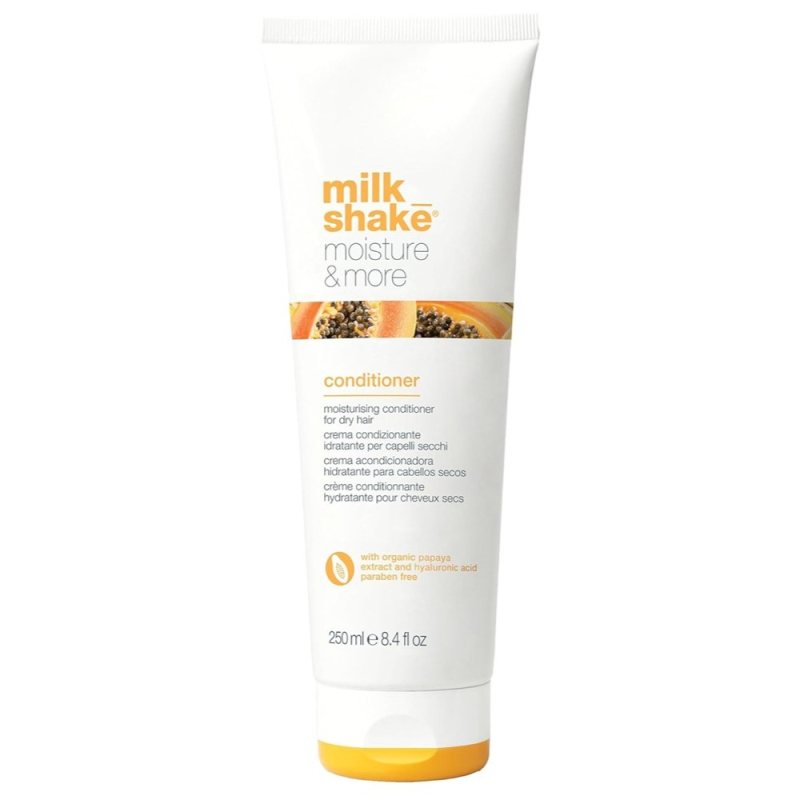 Kondicionierius sausiems ir pažeistiems plaukams Milk Shake Moisture&More Conditioner, 250 ml