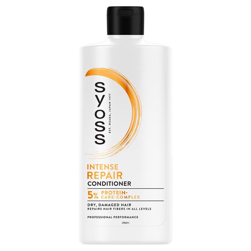 Kondicionierius sausiems ir pažeistiems plaukams Syoss Intense Repair, 440 ml