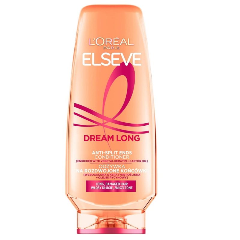 Kondicionierius skilinėjantiems galiukams L’Oréal Paris Elseve Dream Long, 200 ml