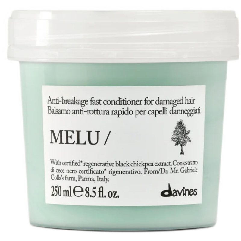 Kondicionierius trapiems ir lūžinėjantiems plaukams Davines Essential Haircare MELU Conditioner, 250 ml