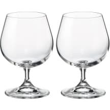 Konjako taurės SYLVIA, 6 vnt, 400 ml