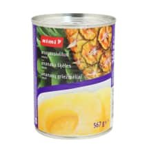 Kons. anan. griež. sirupe RIMI, / 340 g, 567 g