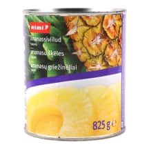 Kons. anan. griež. sirupe RIMI, / 490 g, 825 g