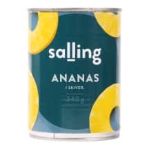 Kons. ananasų skiltelės SALLING, / 340g, 567 g