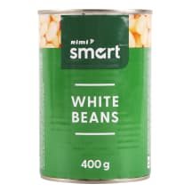 Kons. balt. pupelės RIMI SMART, / 240 g, 400 g