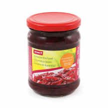 Kons. burokėl. ob. sult. RIMI, / 295 g, 480 g