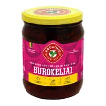 Kons. burokėliai ob. sult. KKF, / 265 g, 480 g