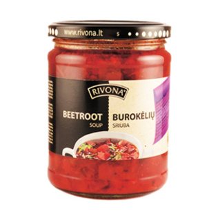 Kons. burokėlių sriuba RIVONA, 480 g