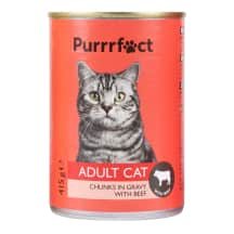 Kons. ėd. kat. su jaut. PURRRFECT, 415 g