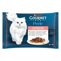 Kons. katėms su jautien. GOURMET, 4 x 85 g