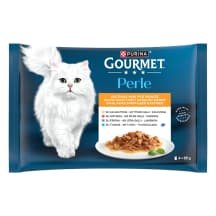 Kons. katėms su kalakut. GOURMET, 4 x 85 g