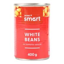 Kons. pupelės RIMI SMART pom. padaže, 400 g