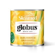 Kons. saldieji kukurūzai GLOBUS, /150g, 212 ml