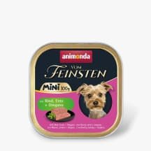 Kons. šun. ANIMONDA ADULT, jaut., ant., 100 g