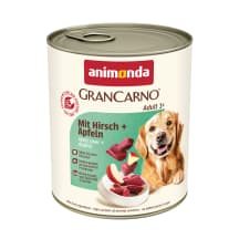 Kons. šun. ANIMONDA GRAN., su elniena, 800 g
