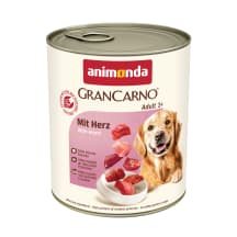 Kons. šun. ANIMONDA GRAN., su širdele, 800 g