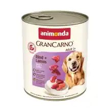 Kons. šunims GRAN CARNO ADULT, su jaut., 800 g