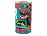 Kons. šunų ėd. CANIS MAJOR jautiena1,25, 1.25 kg