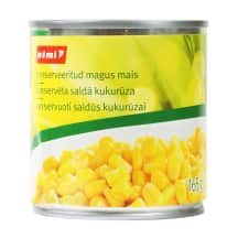 Konserv. saldūs kukurūzai RIMI, / 140 g, 165 g