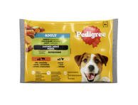 Konserv. visavertis suaugusių šunų ėdalas PEDIGREE, 400 g, 4 x 100 g