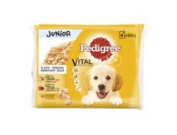 Konserv. visavertis šuniukų ėdalas PEDIGREE JUNIOR, 400 g, 4 x 100 g