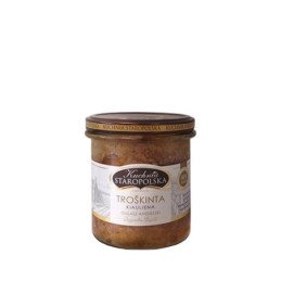 Konservuota kiauliena KUCHNIA STAROPOLSKA GULASZ, 300 g