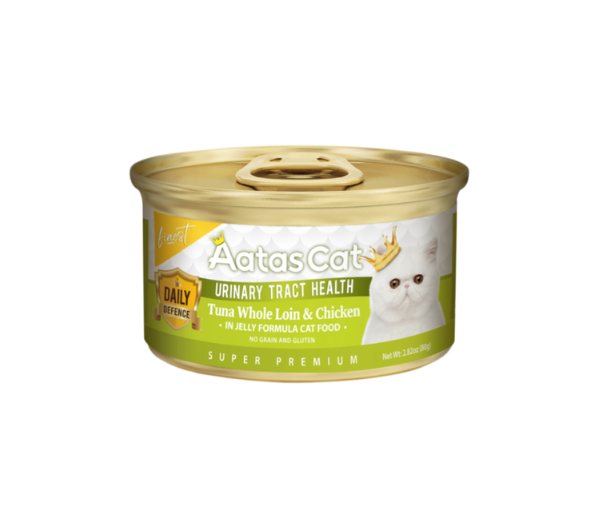 Konservuotas ėdalas katėms Aatas Cat Daily Defence Urinary Tract Health, 80 g