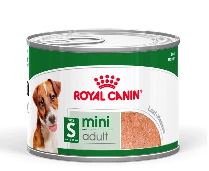 Konservuotas ėdalas šunims ROYAL CANIN Mini Adult, 195 g