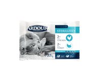 Konservuotas kačių ėdalas ARDOUR su vištiena ir kalakutiena, 340 g