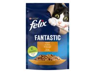 Konservuotas kačių ėdalas FELIX su vištiena, 85 g