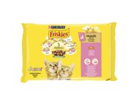 Konservuotas kačių ėdalas FRISKIES JUNIORAMS, 340 g, 4 x 85 g