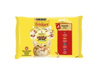 Konservuotas kačių ėdalas FRISKIES su jautiena, 340 g, 4 x 85 g