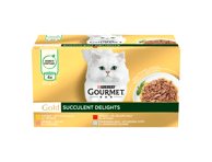 Konservuotas kačių ėdalas GOURMET GOLD, 340 g