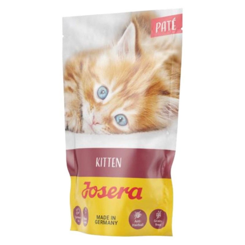 Konservuotas kačių ėdalas JOSERA Kitten, su vištiena, 85 g