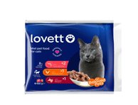 Konservuotas kačių ėdalas LOVETT MIX, 400 g