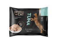 Konservuotas kačių ėdalas PRIMACAT (tuno filė), 200 g