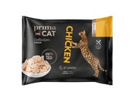 Konservuotas kačių ėdalas PRIMACAT (vištienos filė), 200 g