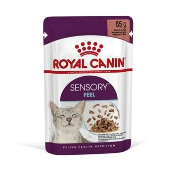 Konservuotas kačių ėdalas ROYAL CANIN Feel Gravy, su vištiena padaže, 1 x 85 g