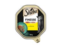 Konservuotas kačių ėdalas SHEBA FINESSE su vištiena, 85 g