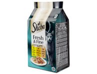 Konservuotas kačių ėdalas SHEBA (mini rink. su paukštiena), 300 g