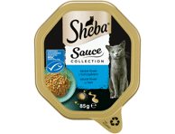 Konservuotas kačių ėdalas SHEBA su tunu, 85 g