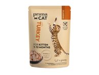 Konservuotas kačiukų ėdalas PRIMACAT su kalakutiena padaže, 85 g